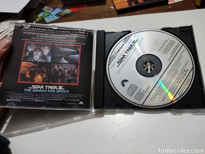 CDs de m&uacute;sica: CD Star Trek lll - Foto 2