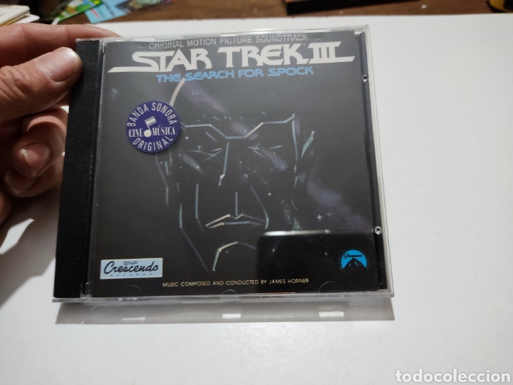 CDs de m&uacute;sica: CD Star Trek lll - Foto 1