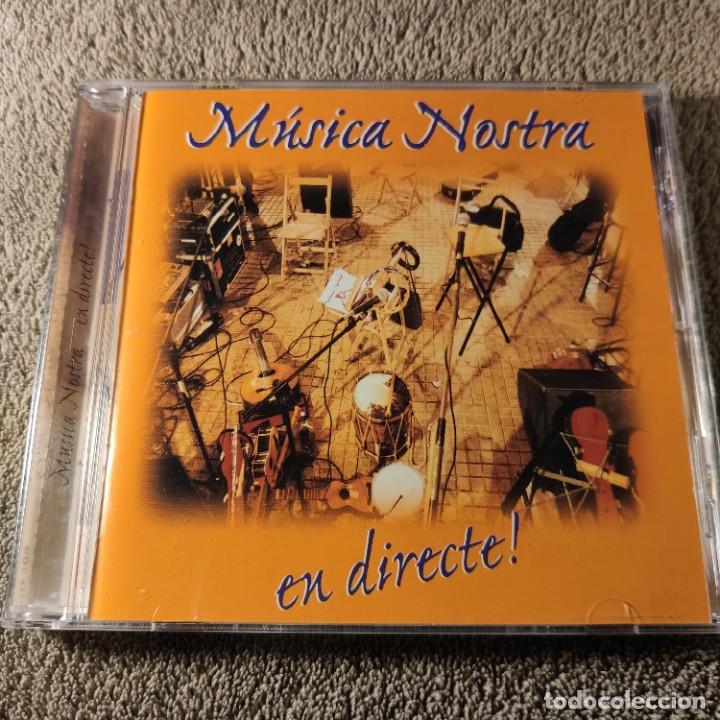 CDs de m&uacute;sica: M&uacute;sica Nostra - En directe (CD) 2000 - Foto 1