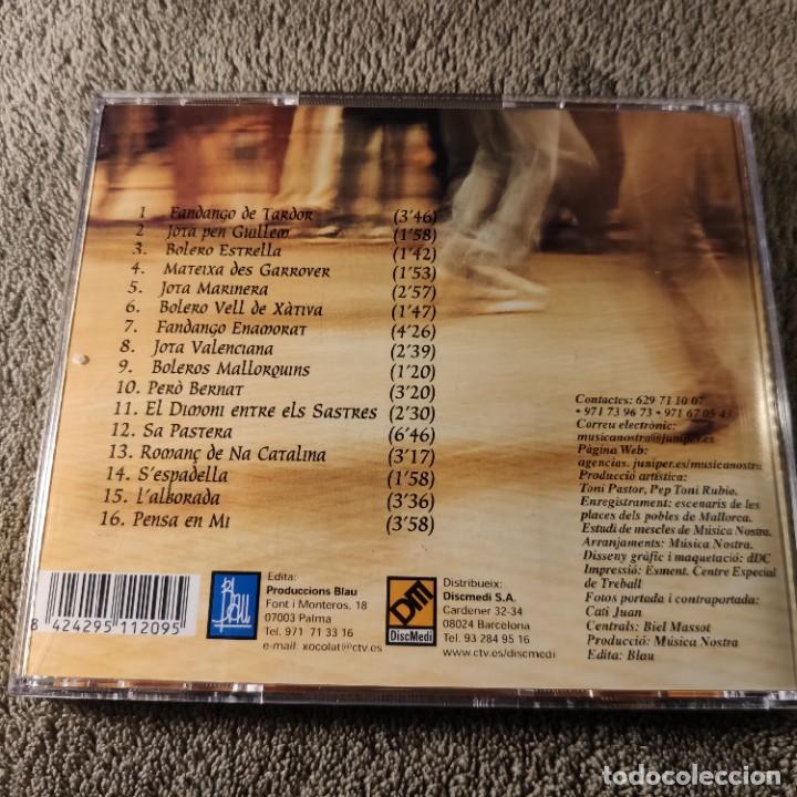 CDs de m&uacute;sica: M&uacute;sica Nostra - En directe (CD) 2000 - Foto 2