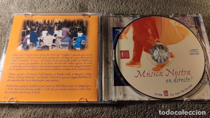 CDs de m&uacute;sica: M&uacute;sica Nostra - En directe (CD) 2000 - Foto 3