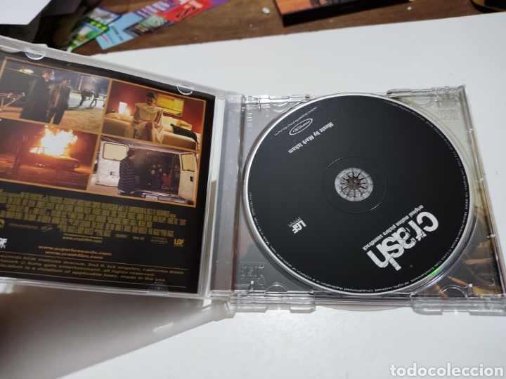 CDs de m&uacute;sica: CD Crash - Foto 3