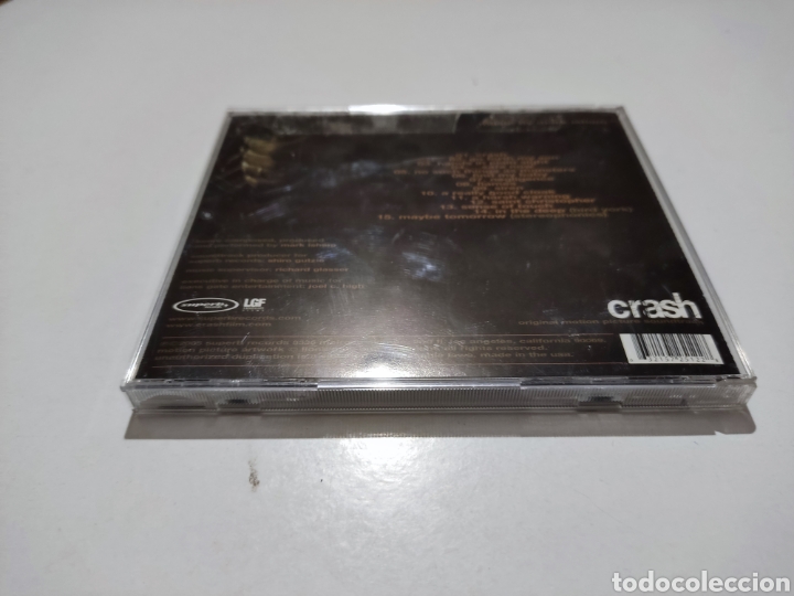 CDs de m&uacute;sica: CD Crash - Foto 5