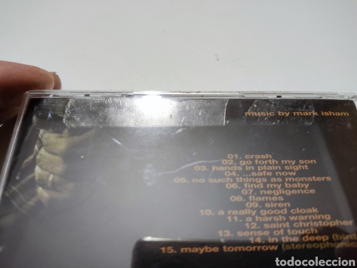 CDs de m&uacute;sica: CD Crash - Foto 6