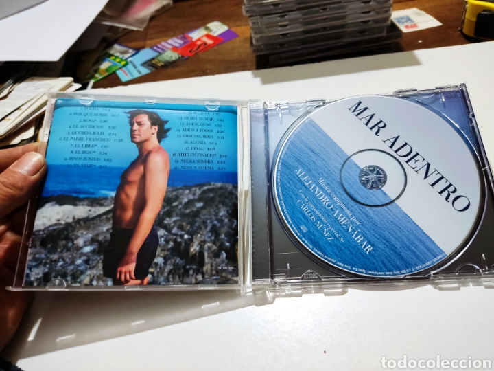 CDs de m&uacute;sica: CD Mar adentro Banda sonora - Foto 2