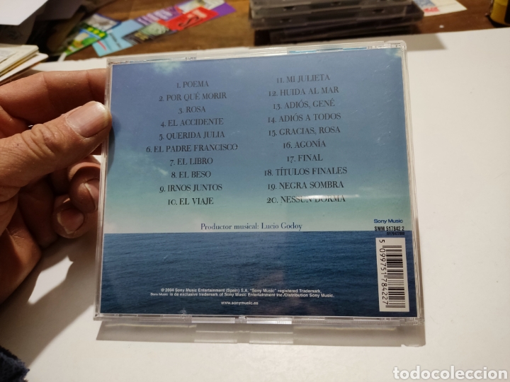 CDs de m&uacute;sica: CD Mar adentro Banda sonora - Foto 4