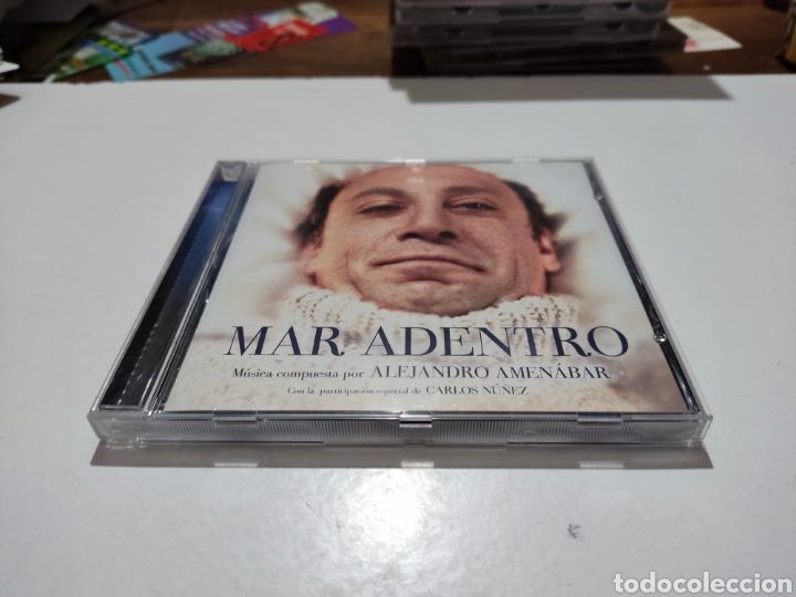 CDs de m&uacute;sica: CD Mar adentro Banda sonora - Foto 1