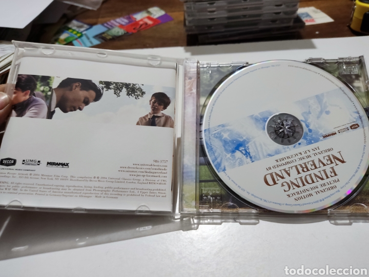CDs de m&uacute;sica: CD finding neverland - Foto 4
