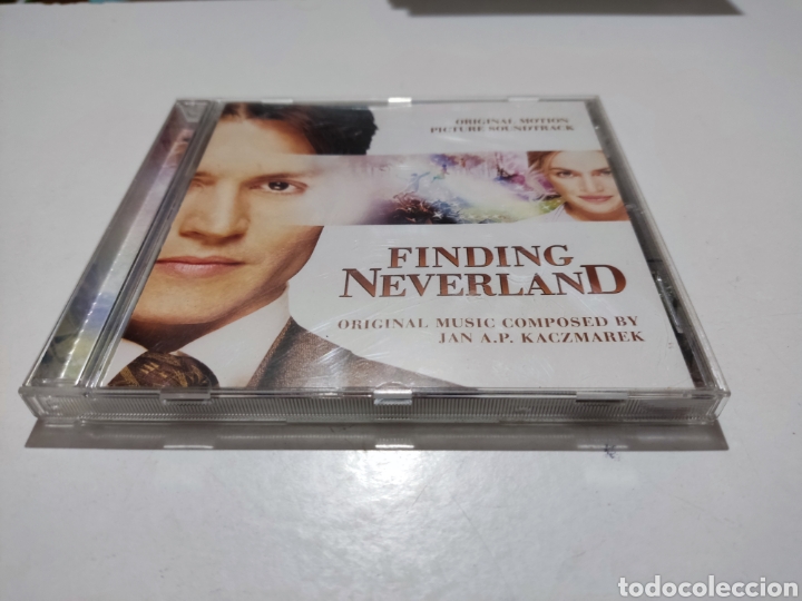 CDs de m&uacute;sica: CD finding neverland - Foto 1