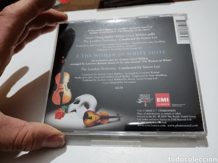 CDs de m&uacute;sica: CD phantasia - Foto 2