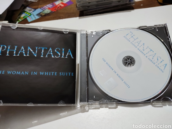 CDs de m&uacute;sica: CD phantasia - Foto 4