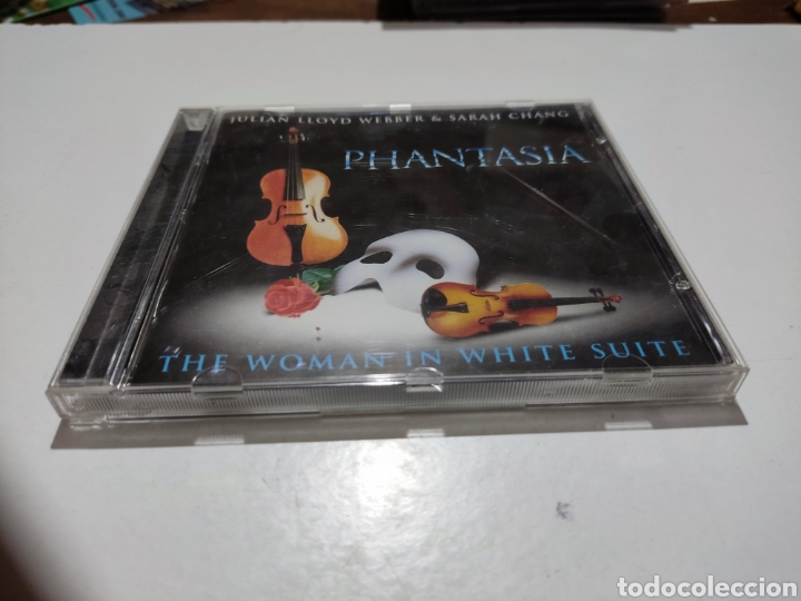 CDs de m&uacute;sica: CD phantasia - Foto 1