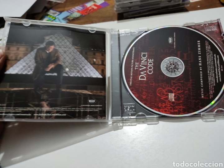 CDs de m&uacute;sica: CD the Da Vinci Code - Foto 2