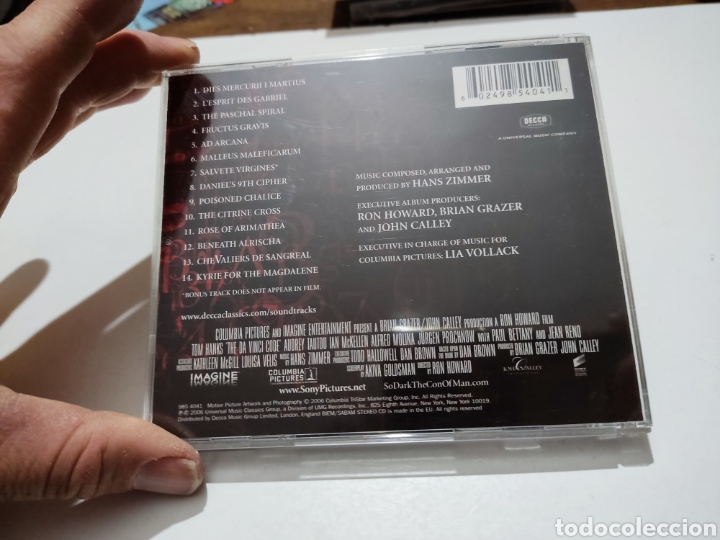 CDs de m&uacute;sica: CD the Da Vinci Code - Foto 4