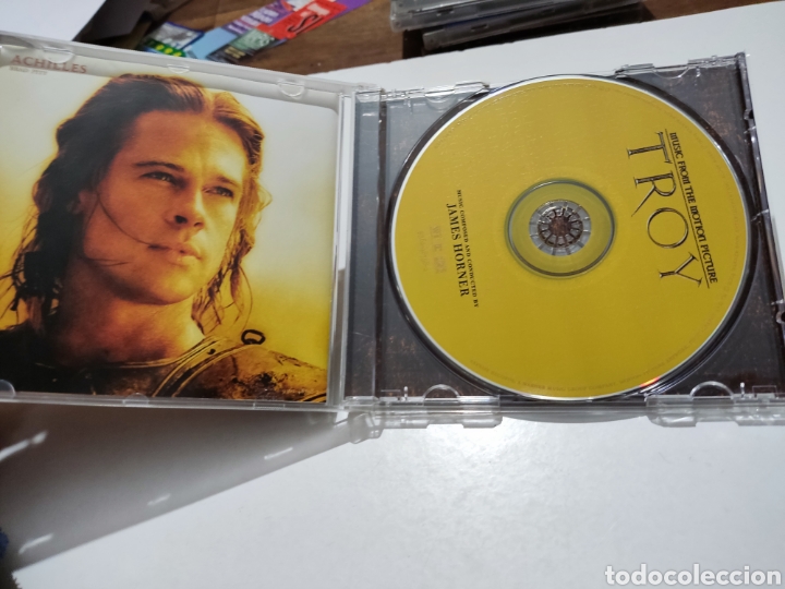 CDs de m&uacute;sica: CD banda sonora troy - Foto 2