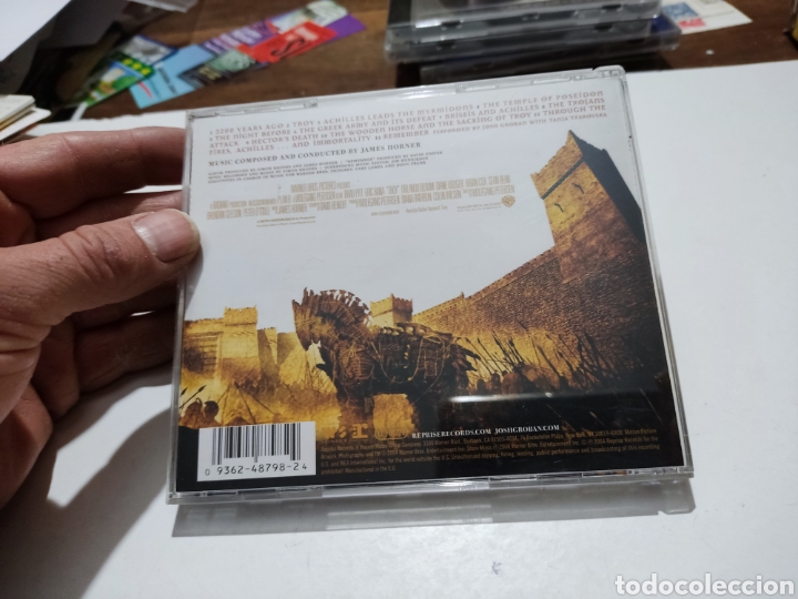 CDs de m&uacute;sica: CD banda sonora troy - Foto 4