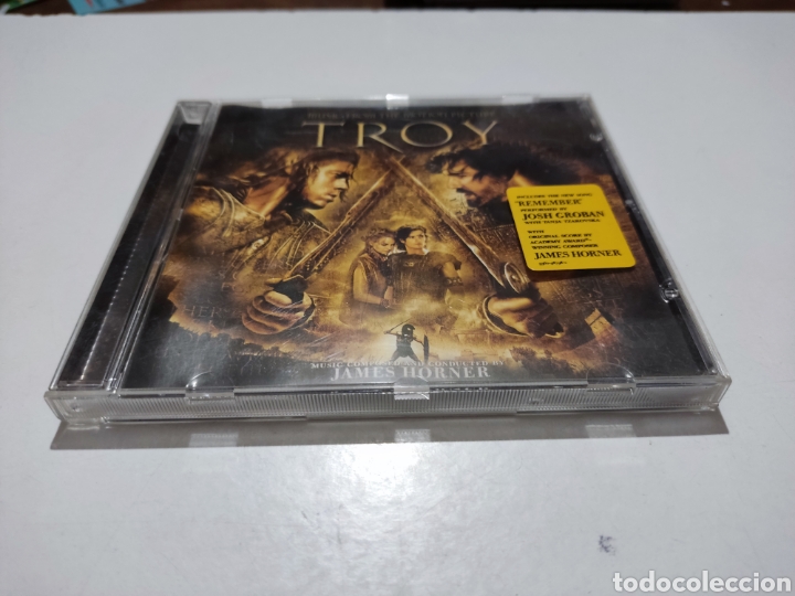 CDs de m&uacute;sica: CD banda sonora troy - Foto 1