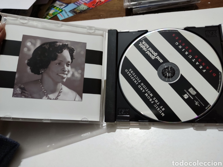 CDs de m&uacute;sica: CD good night and good luck. - Foto 2