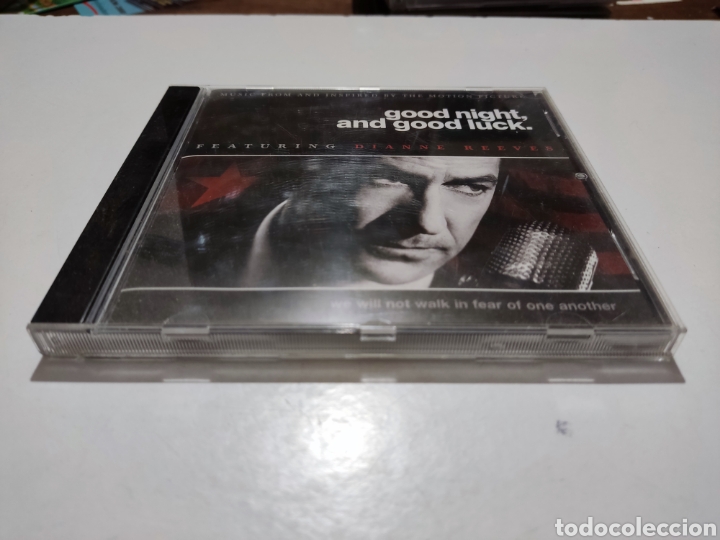 CDs de m&uacute;sica: CD good night and good luck. - Foto 1