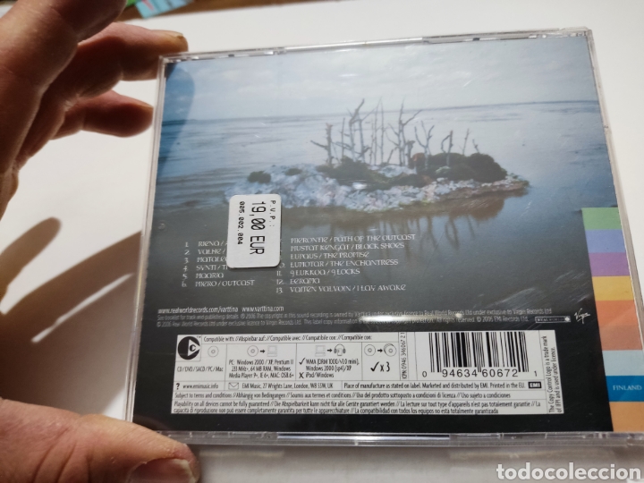 CDs de m&uacute;sica: CD varttina - Foto 4