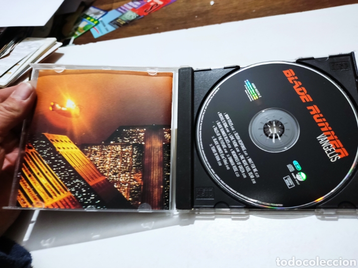 CDs de m&uacute;sica: CD Blade runnier vangelis - Foto 2