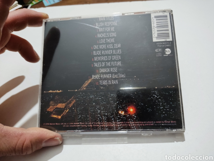 CDs de m&uacute;sica: CD Blade runnier vangelis - Foto 4