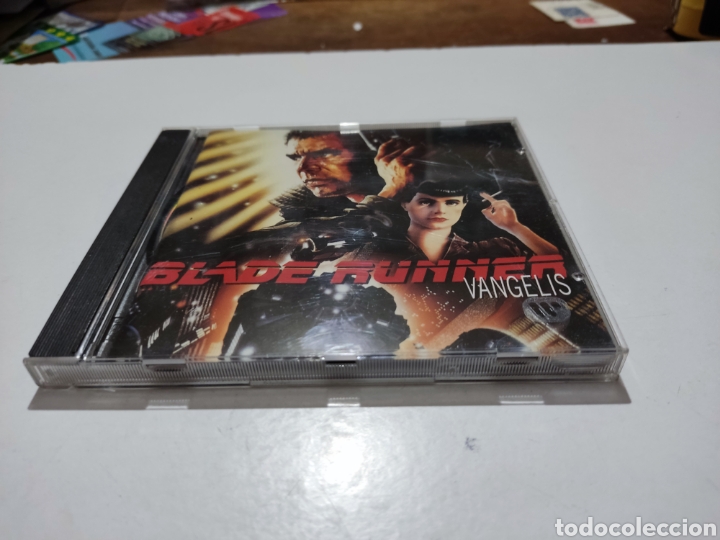 CDs de m&uacute;sica: CD Blade runnier vangelis - Foto 1