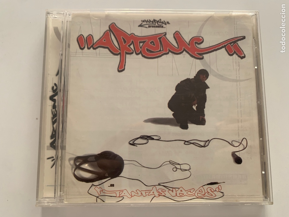 CDs de m&uacute;sica: Cd mad arte mc tantas veces - Foto 1