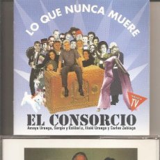 CDs de Musique: EL CONSORCIO - LO QUE NUNCA MUERE (CD, HISPAVOX 1994). Lote 312384178