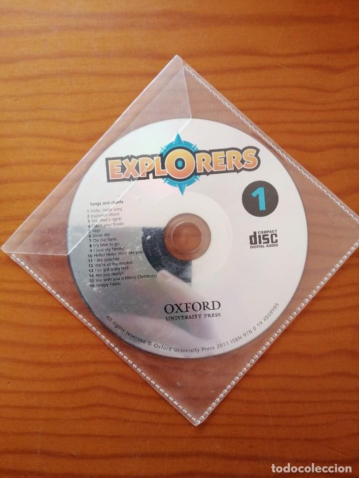 CDs de m&uacute;sica: CD 1 Explorers Songs and chants - Foto 1