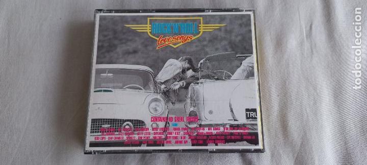 Musik-CDs: ROCK'NROLL. CONTAINS 40 GREAT TRACKS. DOBLE CD. COMPILATION. 1990 DINO ENTERTAINMENT. DIN CD 13