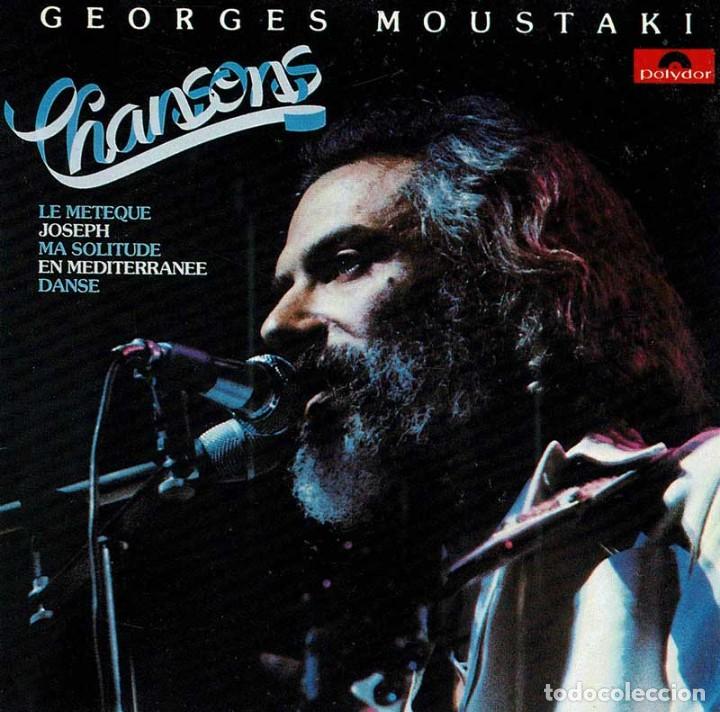CDs de m&uacute;sica: Georges Moustaki &lrm;- Chansons. CD - Foto 1