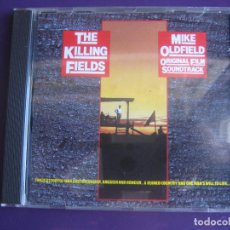 CDs de Música: MIKE OLDFIELD – THE KILLING FIELDS - CD VIRGIN EDICION DE 1992 - LEVE USO - BSO CINE - AMBIENT -. Lote 312472563
