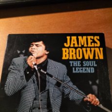 CDs de Música: RAR 5 CD'S. JAMES BROWN. THE SOUL LEGEND. DIGIPACK. Lote 312483363