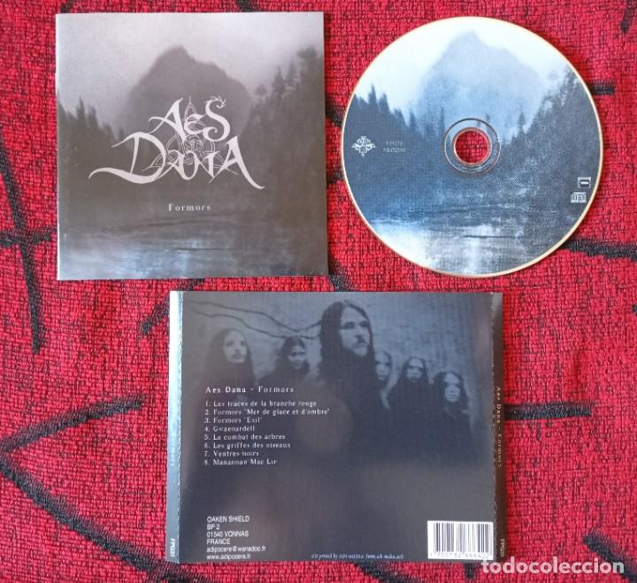 CDs de m&uacute;sica: AES DANA ** Formors ** CD ORIGINAL 2005 FRANCIA