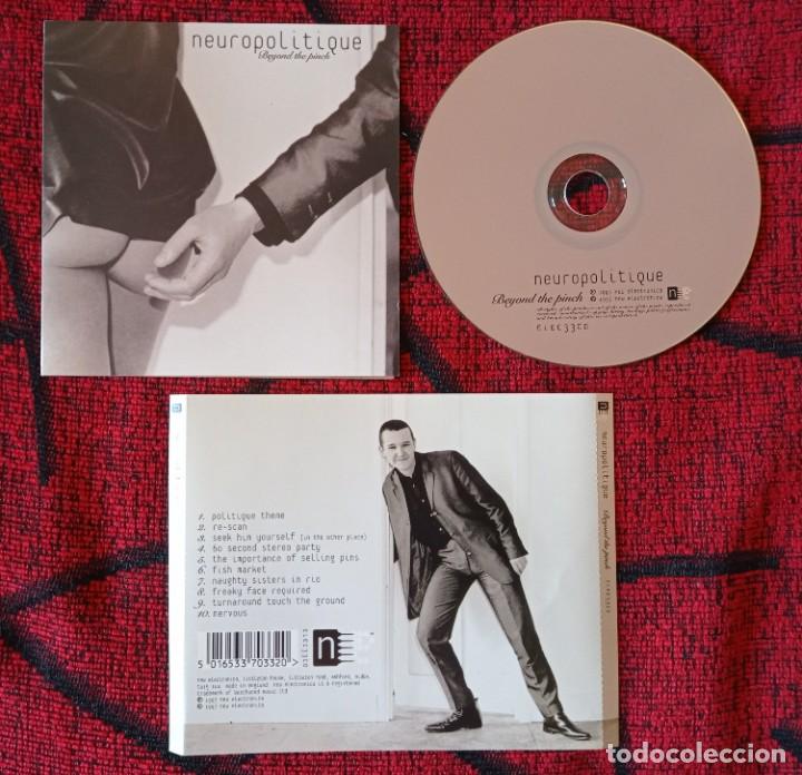 CDs de m&uacute;sica: NEUROPOLITIQUE ** Beyond The Pinch ** CD ORIGINAL 1997 UK
