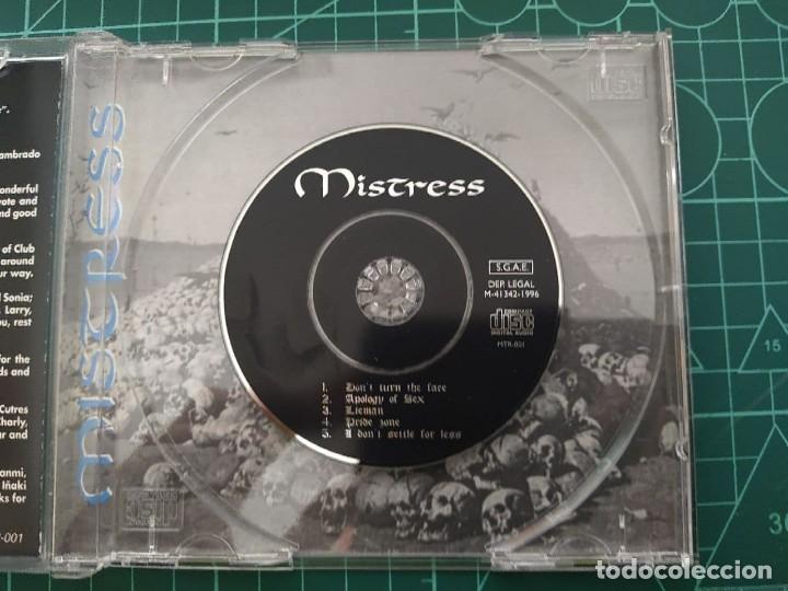 CDs de m&uacute;sica: CD MISTRESS of Perversity -Mini CD- - Foto 2