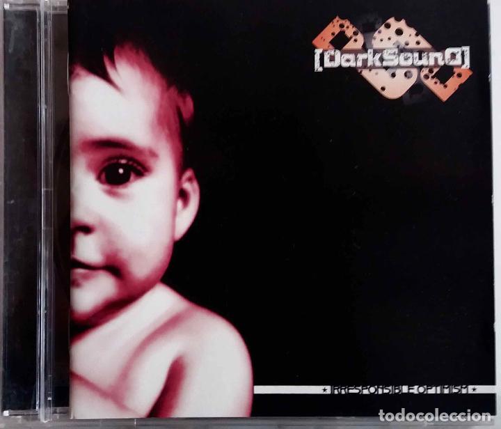 CDs de m&uacute;sica: DARKSOUND, IRRESPONSIBLE OPTIMISM. CD - Foto 1