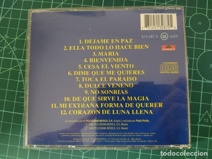 CDs de m&uacute;sica: CD - MODESTIA APARTE &rdquo;LA LINEA DE LA VIDA&rdquo; 1992 - Foto 3
