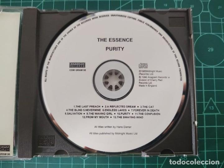 CDs de m&uacute;sica: CD - THE ESSENCE &rdquo;PURITY&rdquo; 1995 - Foto 2