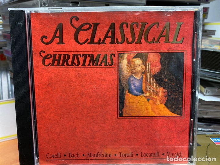 CDs de m&uacute;sica: Various - A Classical Christmas (CD, Comp) - Foto 1