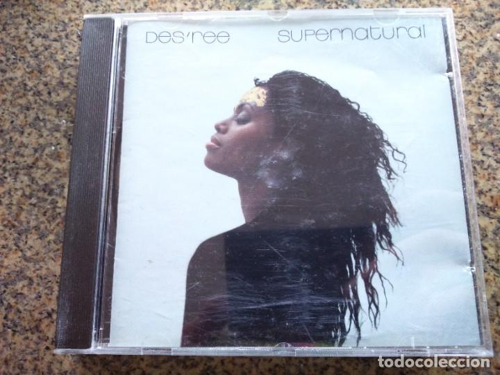 CDs de m&uacute;sica: CD -- DESREE -- SUPERNATURAL -- - Foto 1