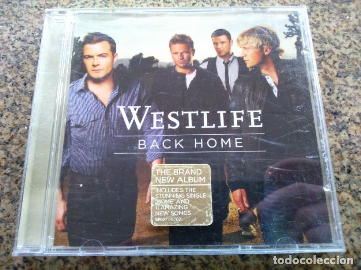 CDs de m&uacute;sica: CD -- WESTLIFE - BACK HOME -- - Foto 1