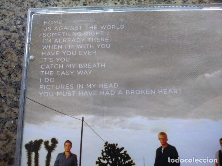 CDs de m&uacute;sica: CD -- WESTLIFE - BACK HOME -- - Foto 2