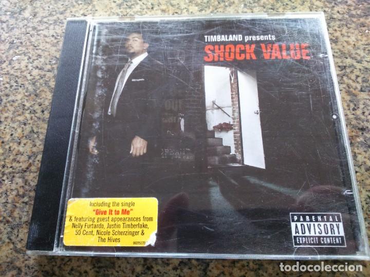 CDs de m&uacute;sica: CD -- TIMBALAND PRESENTS SHOCK VALUE -- 18 TEMAS -- - Foto 1
