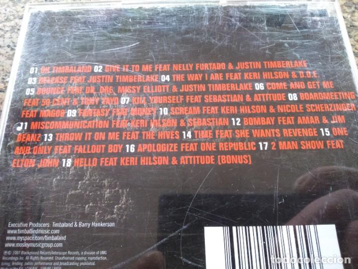 CDs de m&uacute;sica: CD -- TIMBALAND PRESENTS SHOCK VALUE -- 18 TEMAS -- - Foto 2