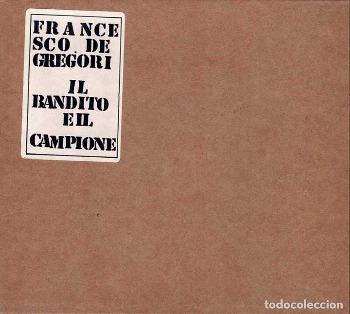 CDs de m&uacute;sica: Francesco De Gregori - Il Bandito E Il Campione. CD - Foto 1