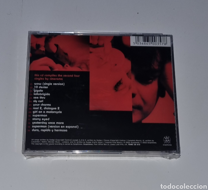 CDs de m&uacute;sica: CINERAMA / CD / CINERAMA HOLIDAY - Foto 2
