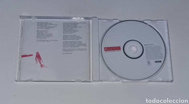 CDs de m&uacute;sica: CINERAMA / CD / JOHN PEEL SESSIONS: SEASON 2 - Foto 2