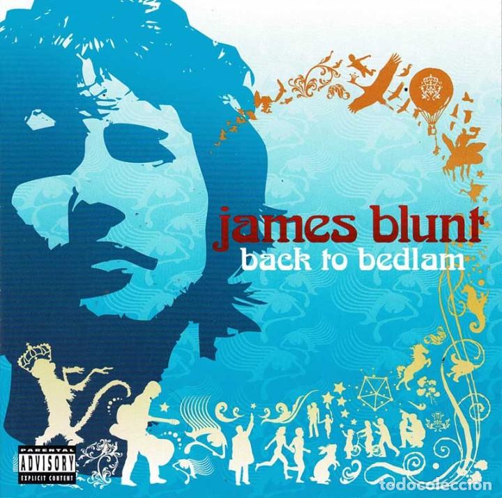 CDs de m&uacute;sica: James Blunt - Back To Bedlam. CD - Foto 1